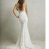 Buy Sell Wedding Dress Dubai 2019 Tara Lauren Farrow Ivory Sheath Dress US8 Medium