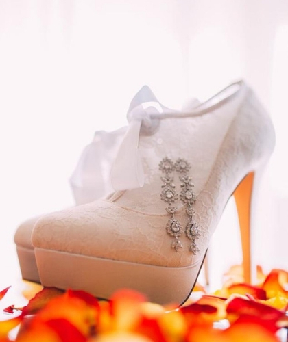 Wedding Shoes White Size EU 39