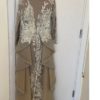 Buy Sell Evening Dress Dubai UAE Grey Saiid Kobeisy Size Medium