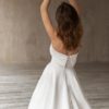 Buy Sell Wedding Dress Online Dubai UAE White Eva Lendel 2021 Etolie A-Line Dress with straight across neckline. Strapless, size small
