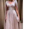 Buy Sell Evening Gown Wedding Guest dress online Abu Dhabi UAE. Sofia Bognem Atelier. Size Small